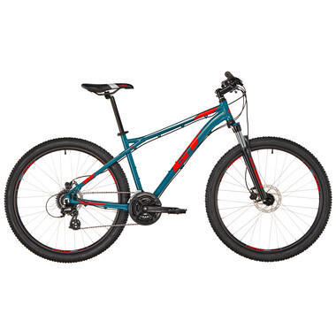 MTB GT BICYCLES AGGRESSOR EXPERT 27,5" Blu/Rosso 2019 0